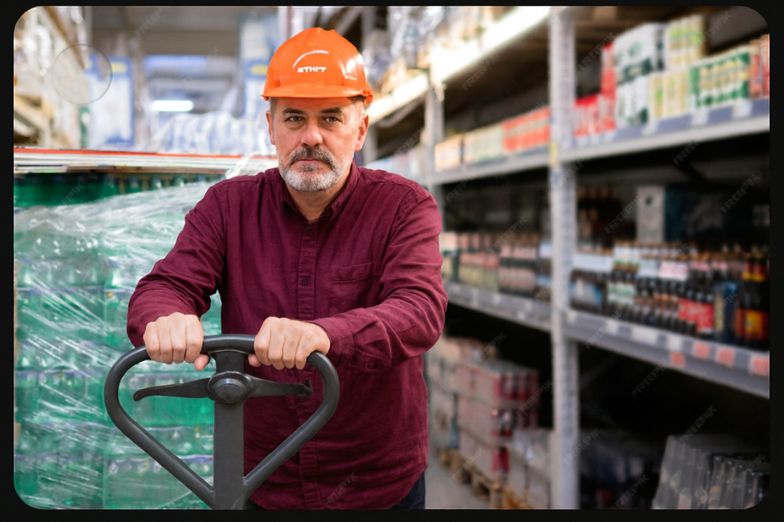 вантажник продуктовий склад