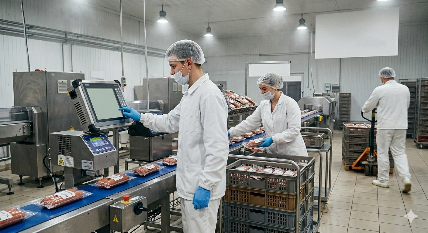 маркувальники комплектувальники виробництво ковбас асмуд